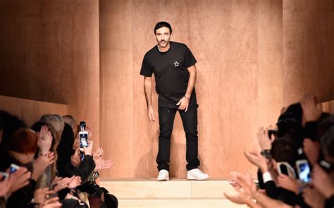 riccardo tisci leaves givenchy|riccardo tisci givenchy twitter.